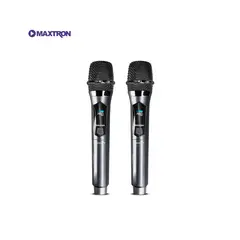 MAXTRON - Micrófono Profesional Dual Bluetooth Leader MX 7218RX