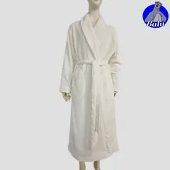 GENERICO - Salida de cama larga en felpa