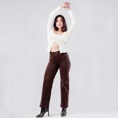 JAROLA - Pantalón Wide Leg Carolina