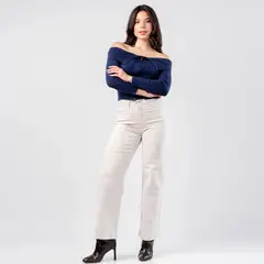 JAROLA - Pantalón Wide Leg Carolina