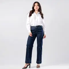 JAROLA - Pantalón Straight Renata