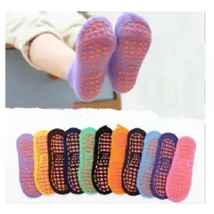 GENERICO - MEDIAS ANTIDESLIZANTE PARA NIÑOS - TALLA 28 a 32