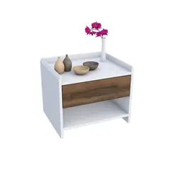 MUEBLES MACRUMO - VELADOR NOX 1 CAJÓN INHOTIM
