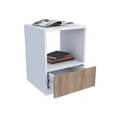 MUEBLES MACRUMO - VELADOR KAO 1 CAJÓN VIENES