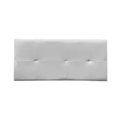 GENERICO - Cabecera aérea reforzada Sabana - 15plz Gris claro