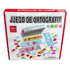 GENERICO - JUEGO DE ORTOGRAFÍA - JUEGO DIDÁTICO