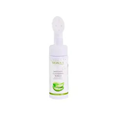 BIOAQUA - Espuma Limpiadora Facial Aloe 2 En 1 Desmaquillante 150Gr