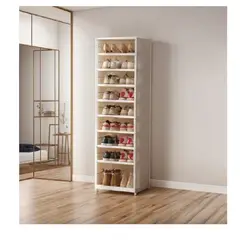 GENERICO - Zapatera Plegable De 9 Niveles 18 Pares Organizador