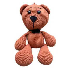 GENERICO - Amigurumi de Oso con Corbata - Peluche