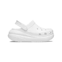 CROCS - Zuecos Classic Crush Clog White Unisex