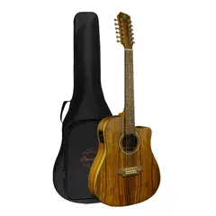 BAMBOO - GUITARRA ELECTROACUSTICA DOCEROLA KOA