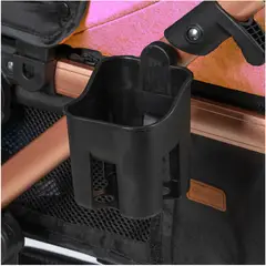 EBABY - Coche Moisés de Lujo «SAGIRA» Edición Limitada Pink