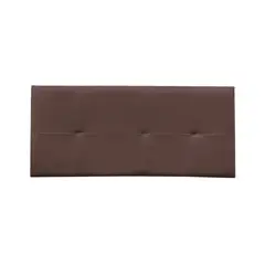 GENERICO - Cabecera aérea reforzada Sabana - Queen Marrón