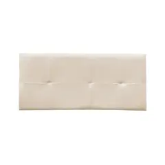 GENERICO - Cabecera aérea reforzada Sabana - King Beige claro