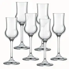 NADIR - Copa Pisco 90ml Alambic 6 Copas de Pisco