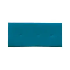 GENERICO - Cabecera aérea reforzada Sabana - King Turquesa