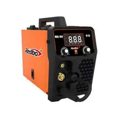 REDBO - Soldadora Mig 160a 1kg5kg Mig Mma Sin Gas Multiproceso 31