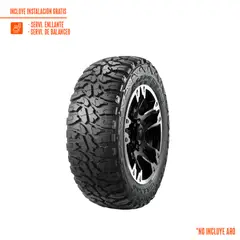 GENERICO - Llanta 33X12.50R18LT ROADCRUZA RA3200 118Q 10PR
