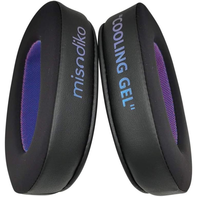 Almohadillas Misodiko para audifonos sennheiser gsp 370 350 300 301 302 303 con gel