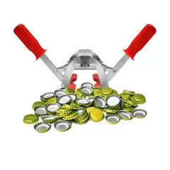 GENERICO - Tapadora Manual Cerveza Chapador Tapador Cerveza Artesanal