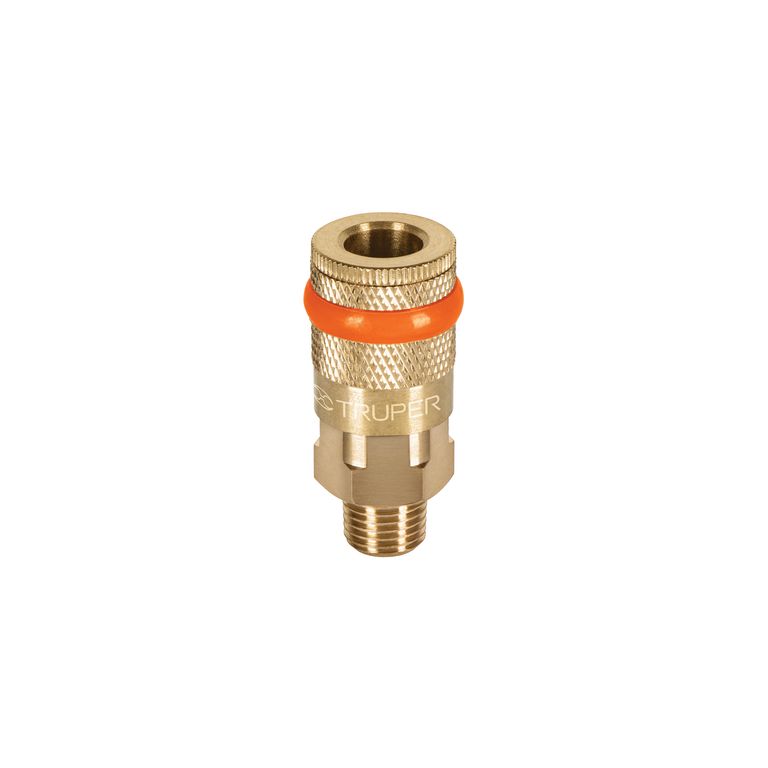 Acople Rápido Macho, De Latón, Cuerda 1/4 Npt 19085