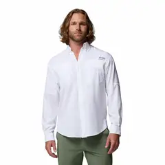 COLUMBIA - Camisa Hombre Bahama Ii Blanco