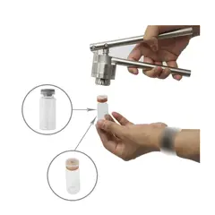 GENERICO - Sellador Tapador Crimpeador Tapas Viales