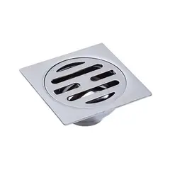 XM - Sumidero 7.5 x 7.5 Satinado Acero inoxidable 304