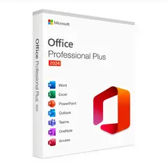 MICROSOFT - Office 2024 Professional Plus - 1 Dispositivo