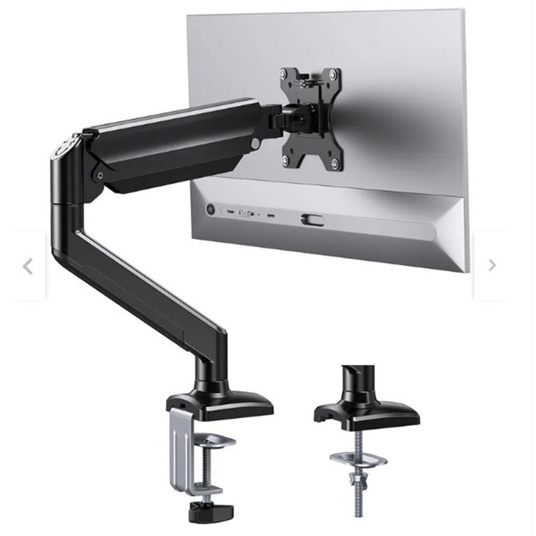 Brazo soporte rack giratorio de monitor computadora