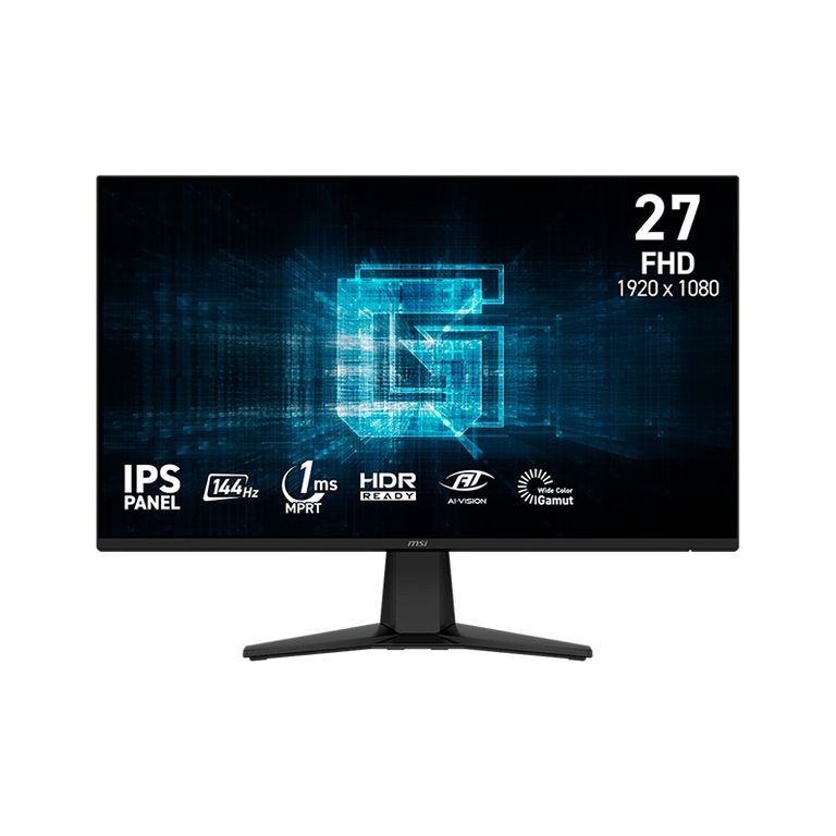 MONITOR G275L E14 GAMING 27 PLANO FHD IPS 144Hz 1MS HDMI DP