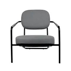 XION - Butaca Ergonómica Moderna Nirvana Para Sala y Descanso Tapiz Gris