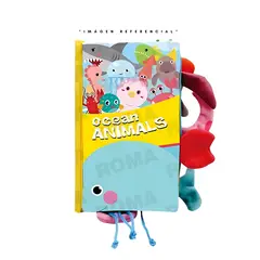 GENERICO - LIBRO TEXTURA LOVE BABY - JUEGO DIDÁTICO