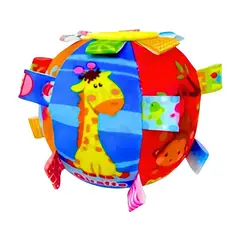 GENERICO - PELOTA DE TEXTURAS PEQUEÑA - JUEGO DIDÁTICO