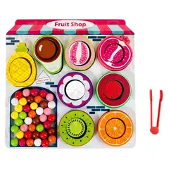 GENERICO - TIENDA DE FRUTAS JUEGO DIDÁCTICO