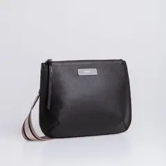 PRUNE - BANDOLERA LALY EN CUERO GRANEADO