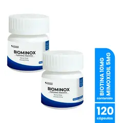 GENERICO - Minoxidil 5mg & Biotina 10mg 60capsulas Dermo Sumak 2und