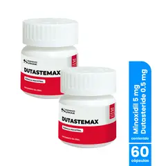 GENERICO - Minoxidil 5mg & Dutasteride 30cápsulas - DermoSumak 2und