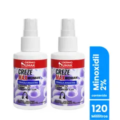 GENERICO - Loción Minoxidil Mujer 2% - Dermo Sumak 2 und
