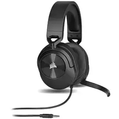 CORSAIR - Audifono HS55 Sonido Envolvente Dolby Audio 7.1 carbon
