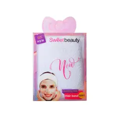 GENERICO - Diadema Ajustable Para Maquillaje Sweet Beauty