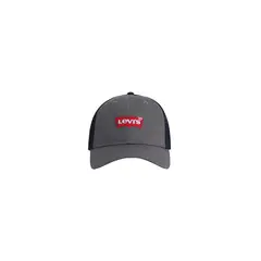LEVIS - Gorro Hombre Beisbolera Gris