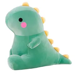 GENERICO - Peluche Dinosaurio Verde - Importado - 50cm