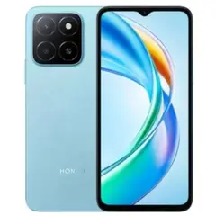 HONOR - Celular X5b Plus 4GB RAM 256GB - Azul Océano