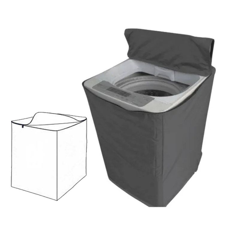 Funda Impermeable para Lavadora 16-22 Kg Gris
