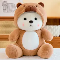 GENERICO - Peluche Oso Disfrazado Capibara - Importado - 40cm