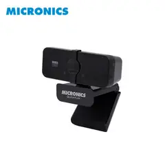 MICRONICS - CAMARA WEB QUANTUM MICW700 2K MICROFONO CONEXION USB+TRIPODE