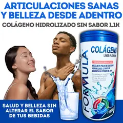 GENERICO - Colágeno Hidrolizado Sin Sabor 1Kg 100gr - Colágeno Puro y Versátil
