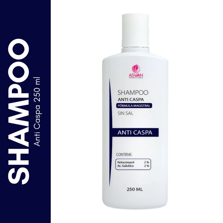 Shampoo Anti Caspa 250 ml