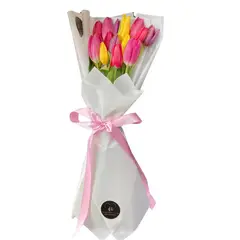 GENERICO - Ramo de Tulipanes Iris - Ramo de Flores